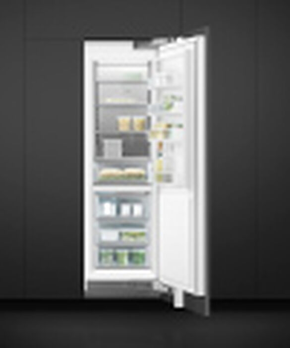 嵌入式单冷冻冰箱，61cm，自动制冰, pdp