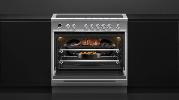 Multi-Shelf Cooking