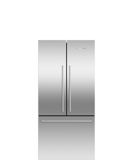 Freestanding French Door Refrigerator Freezer, 79cm, 488L