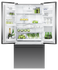 Freestanding French Door Refrigerator Freezer, 79cm, 487L gallery image 2.0