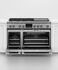 Dual Fuel Range, 48", 5 Burners with Griddle, Self-cleaning, LPG gallery image 5.0