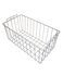 Wide White Basket gallery image 1.0