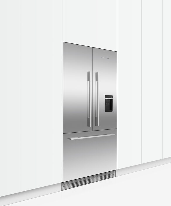 Réfrigérateur congélateur armoire - HARMONY : 1400 LT - Ilsa - à double  porte / en pose libre / avec congélateur intégré