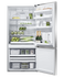 Freestanding Refrigerator Freezer, 79cm, 469L, Ice & Water gallery image 2.0