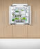 Réfrigérateur congélateur à porte française intégré, 36 po, Glace, galerie de photos 6,0