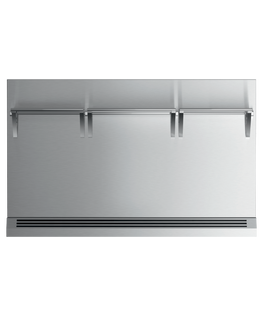 48" Range Backguard for combustible situation, hi-res