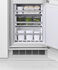 Congélateur réfrigérateur intégré, 24 po, galerie de photos 14,0