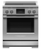 Induction Range, 30", 4 Zones with SmartZone, Self-cleaning gallery image 1.0