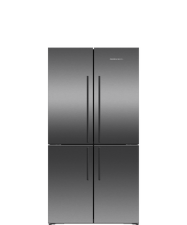 Freestanding Quad Door Refrigerator Freezer, 90.5cm, 538L