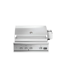 Series 9, 36" Grill with Infrared Sear Burner, hi-res
