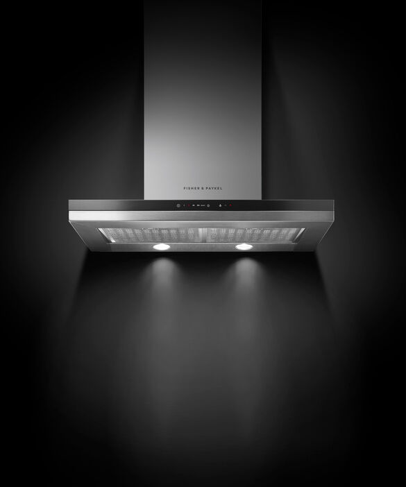 Wall Cooker Hood, 60cm, Box Chimney