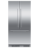 Integrated French Door Refrigerator Freezer, 90cm gallery image 5.0