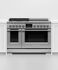 Dual Fuel Range, 48", 4 Burners, 4 Induction Zones, Self-cleaning gallery image 4.0
