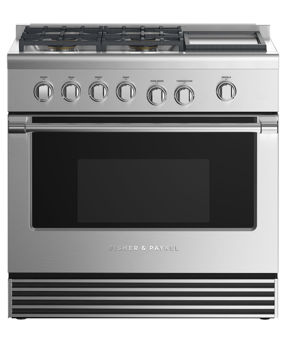 Dual Fuel Range, 36