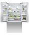 Freestanding French Door Refrigerator Freezer, 36", 20.1 cu ft, Ice gallery image 2.0