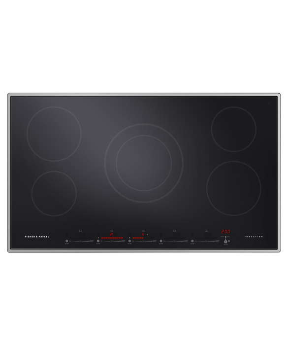 Induction Cooktop, 36", 5 Zones, pdp