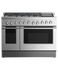 Gas Range, 48", 6 Burners with Grill gallery image 1.0