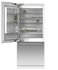 Congélateur réfrigérateur intégré, 36 po, 19,2 pi³, Glace et eau, galerie de photos 4,0