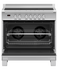 Freestanding Cooker, Induction, 90cm, 5 Zones with SmartZone gallery image 2.0