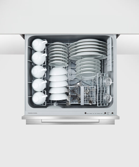Double DishDrawer™ Dishwasher, Sanitise