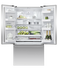 Freestanding French Door Refrigerator Freezer, 90cm, 569L, Ice gallery image 2.0
