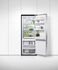 Freestanding Refrigerator Freezer, 63.5cm, 360L, Ice & Water gallery image 4.0