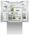 Freestanding French Door Refrigerator Freezer, 79cm, 487L gallery image 2.0