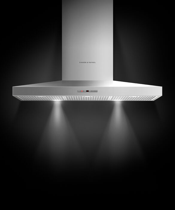 Wall Range Hood, 36, Pyramid Chimney