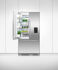 Integrated French Door Refrigerator Freezer, 36", Ice & Water gallery image 5.0