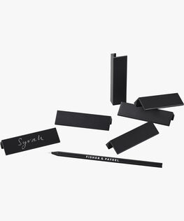 Bottle Label Kit for Integrated Wine Column, hi-res