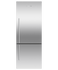 Freestanding Refrigerator Freezer, 63.5cm, 380L gallery image 1.0