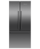 Freestanding French Door Refrigerator Freezer, 79cm, 487L gallery image 1.0