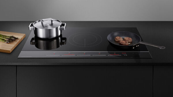 HBHOB FIC403 24 Inches Induction Cooktop 4 Burners Glass Surface