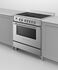 Freestanding Cooker, Induction, 90cm, 5 Zones with SmartZone gallery image 6.0