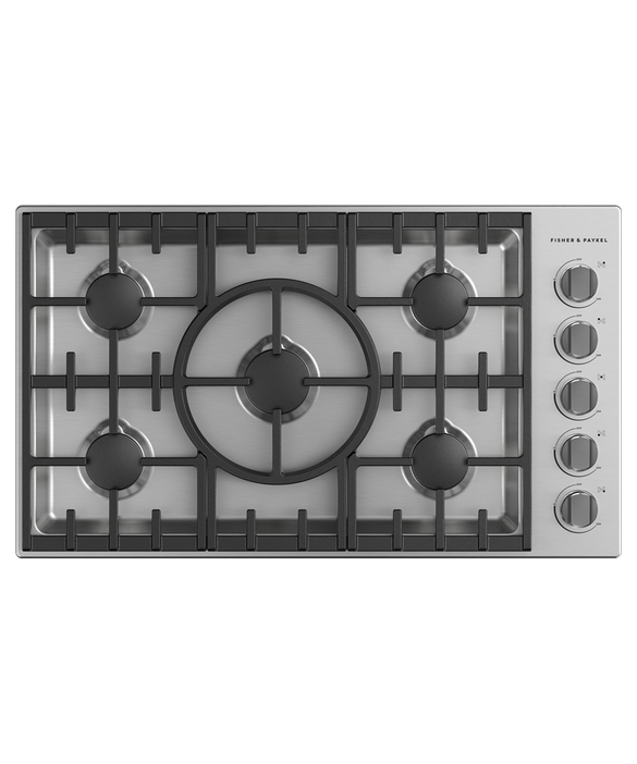 Gas Cooktop, 36", pdp