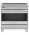 Induction Range, 36", 5 Zones with SmartZone, Self-cleaning gallery image 1.0