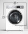 Front Loader Washing Machine, 12kg, ActiveIntelligence™, Steam Care gallery image 5.0