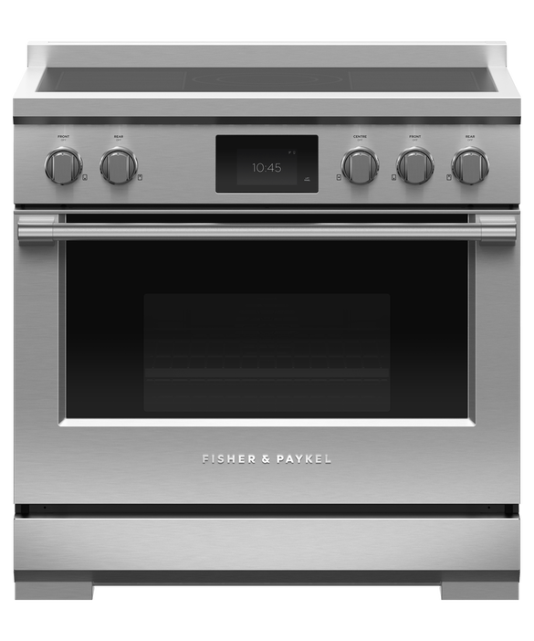 Freestanding Cooker, Induction, 91cm, 5 Zones, with SmartZone, Self-cleaning, pdp