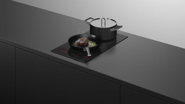 Flexible cooking area