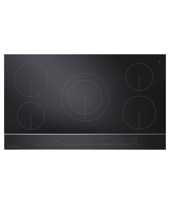 Induction Cooktop, 90cm, 5 Zones, pdp
