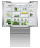Congélateur réfrigérateur à portes françaises autoportant, 32 po, 16,8 pi³, Glace et eau, galerie de photos 3,0