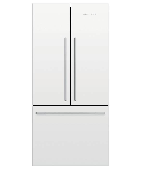 Freestanding French Door Refrigerator, 79cm, 487L Fisher & Paykel