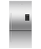 独立式冷藏冷冻冰箱，79cm，493升，自动制冰和冰水 gallery image 1.0