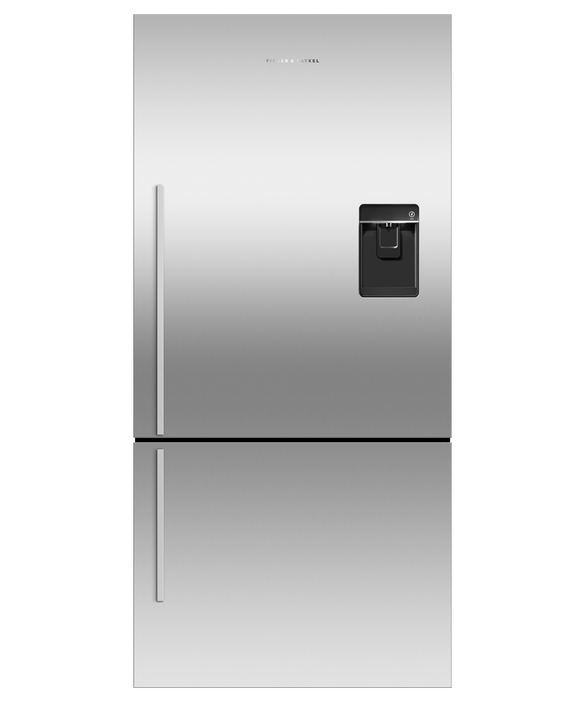 Freestanding Refrigerator Freezer, 79cm, 493L, Ice & Water, pdp