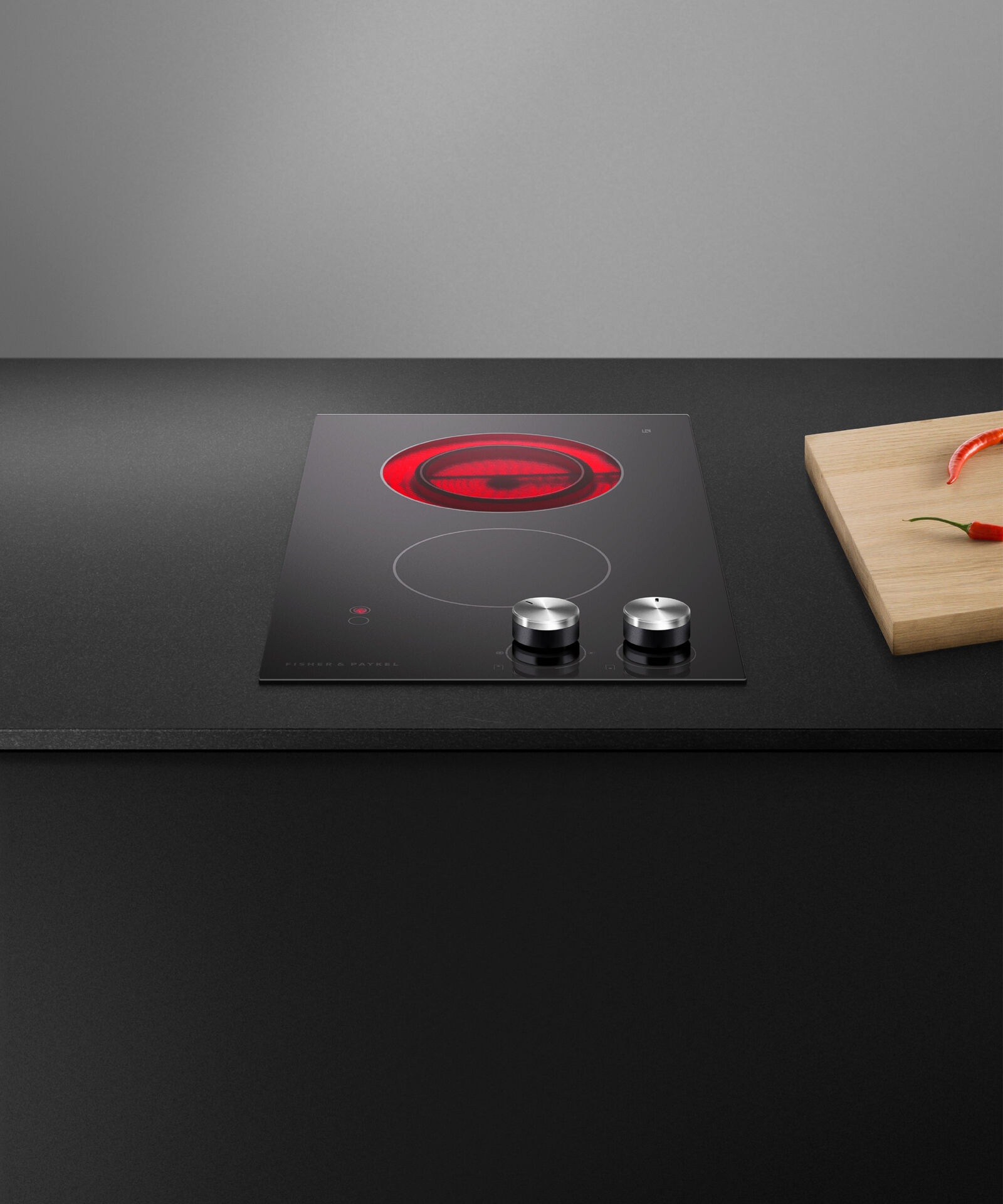 fisher and paykel electric cooktop