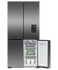 Freestanding Quad Door Refrigerator Freezer, 90.5cm, 690L, Ice & Water gallery image 2.0