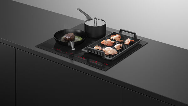 Flexible cooking area