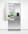 Réfrigérateur congélateur à porte française intégré, 32 po, Glace et eau, galerie de photos 5,0