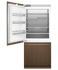 91cm Series 11 Integrated Refrigerator Freezer, Ice & Water gallery image 3.0