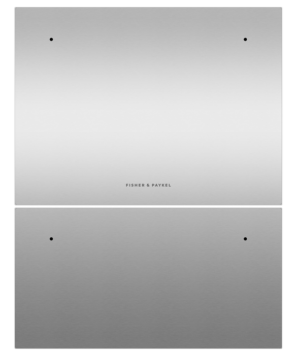 Door panels for Integrated Double DishDrawer&trade; Dishwasher, 60cm, Tall, pdp